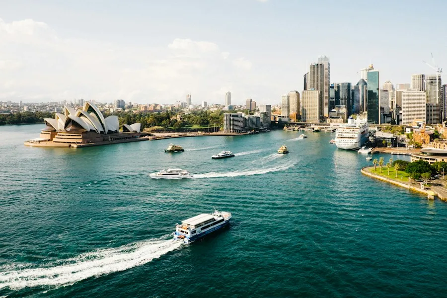 Sydney Harbour — destination scenery in Australia