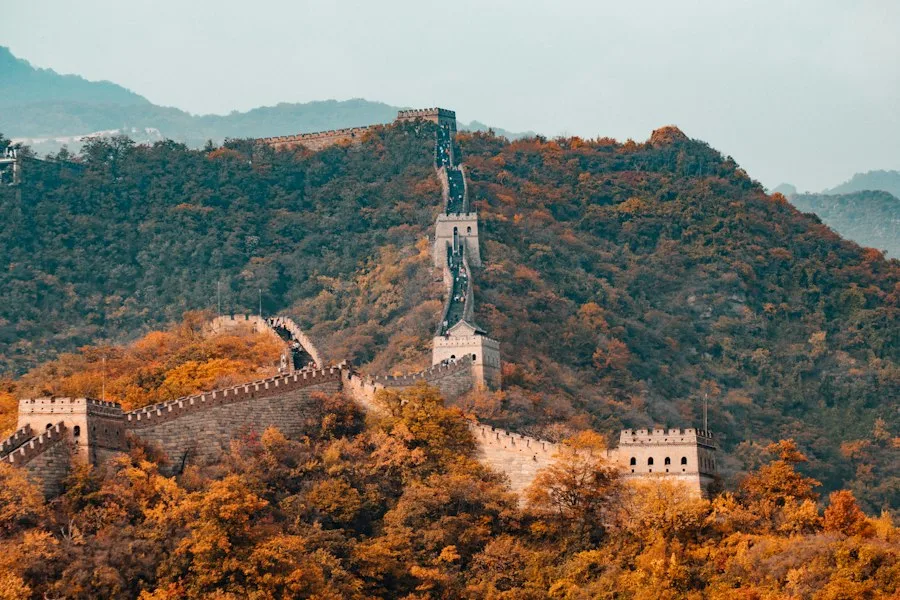 Great Wall of China — China