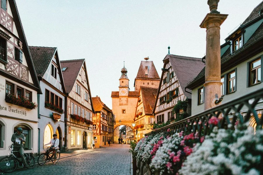 Historic streets in Germany — Germany