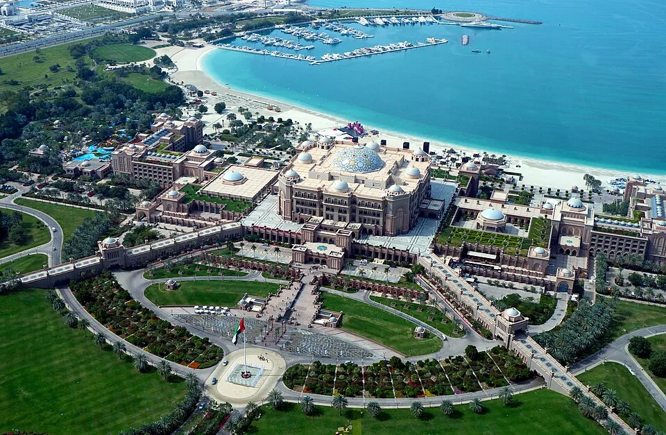 Emirates Palace, Abu Dhabi — UAE (Abu Dhabi)